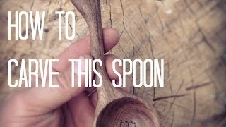 Spoon carving  Full tutorial  by Lotsofwoodscom [upl. by Fogel373]