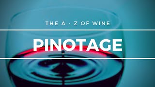 What is PINOTAGE  Everything you need to know about this popular South African grape [upl. by Schwejda]