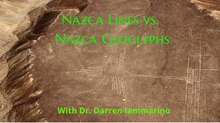 Nazca Lines vs Nazca Geoglyphs [upl. by Ahsahs]