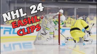 NHL 24 EASHL Highlights  quotSuperbquot Goal [upl. by Ethyl]