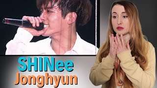 SHINee Jonghyun  Y Si Fuera Ella Hyeya Tepki  KPOP TEPKİ  KPOP REACTION [upl. by Owena803]