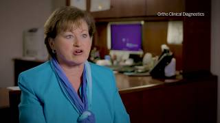 Ortho Clinical Diagnostics  Lab Director Patusa Mayfield on the value Ortho delivers [upl. by Aeht]