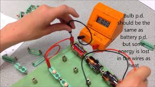 PAG Bulbs in Series and Parallel Circuits [upl. by Alessandro]