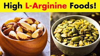 Top 10 Foods High in Arginine  L Argininerich foods   L Arginine [upl. by Florian]