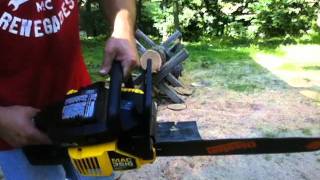 McCulloch 3516 Chainsaw with 16quot bar [upl. by Mariandi]