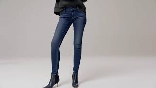 Vaqueros de mujer Levis 710 super skinny [upl. by Samp]