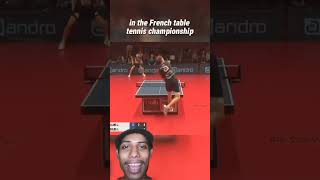 INSANE Table Tennis Rally 🏓 viralvideo sportsequipment entertainment tabletennisfu rokonhossain [upl. by Severn]