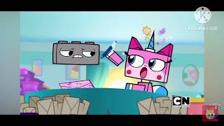 Unikitty Rage Message BimBom [upl. by Eerized702]