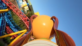 NEW Slinky Dog Dash 4K OnRide Toy Story Land at Disneys Hollywood Studios  Walt Disney World [upl. by Raynold]