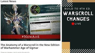 What is a Warscroll  Road to AOS 40 [upl. by Landy]