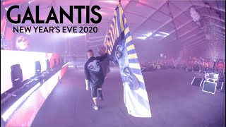 Galantis  New Years Eve 2020 Recap [upl. by Sev103]