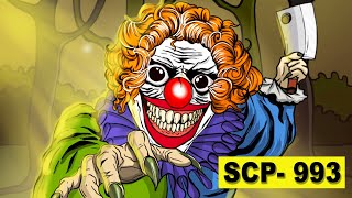 SCP 993  Bobble The Clown  SCP Explained [upl. by Rugen862]