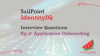 2 SailPoint IIQ Interview Ep 2 [upl. by Sumetra]