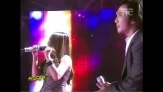 Charice amp Arnel Pineda duet — A Whole New World on ASAP XV [upl. by Tonia]