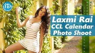 Laxmi Rai Photo Shoot For CCL Calendar  Kerala Strikers Brand Ambassador [upl. by Annis]