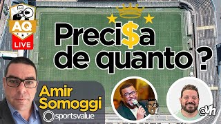 LIVE  SFC PRECISA DE QUANTO com AMIR SOMOGGI [upl. by Nalyorf462]