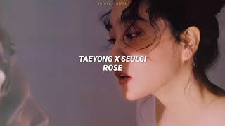 TAEYONG 태용  ROSE feat SEULGI 슬기 TRADUÇÃOLEGENDADO [upl. by Welby]