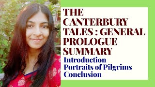 The Canterbury Tales General Prologue Summary [upl. by Lucinda]