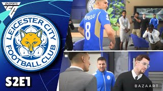 FRESH NEW SEASON  FC 24 Leicester City Rebuild S2E1 [upl. by Jephthah]