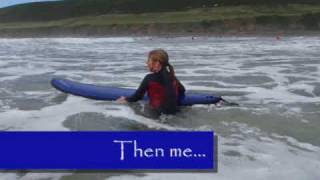 Surfing trip to Croyde North Devon [upl. by Nocaed726]