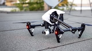 HandsOn with DJIs Inspire 1 Quadcopter [upl. by Stavros244]