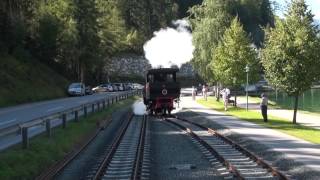 European Rail Tours Germany and Austria Jenbach amp Achensee Austria 2012 [upl. by Akcimahs]