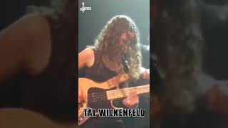 Tal Wilkenfeld Amazing Bass Solo 🎸😍 talwilkenfeld [upl. by Moor]