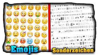 Alle Sonderzeichen und Emojie EINFACH am PC  Mac schreiben  Tastenkombination  Tutorial [upl. by Florio875]