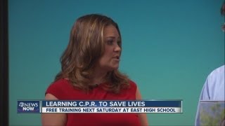 Learning CPR to save lives [upl. by Jun]