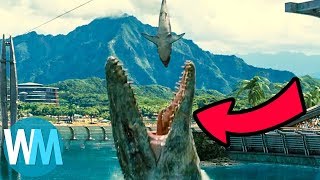 TOP 10 FAITS FASCINANTS sur les DINOSAURES qui ont inspiré JURASSIC WORLD [upl. by Tristam]