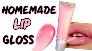 How To Make Lip Gloss At Home  DIY Homemade Lip Gloss [upl. by Rockwood]