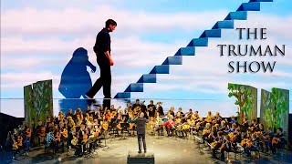 Truman Sleeps from The Truman Show by Philip Glass  The Finnish Guitar Orchestra [upl. by Garth642]