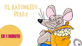 🐭✨ El Ratoncito Pérez Cuentos Tradicionales en Español✨ El Ratón Pérez en 1 minuto 🦷 [upl. by Porush]