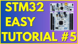 Get Started With STM32 and Nucleo Tutorial  UART Rx Interrupt [upl. by Cavanaugh]