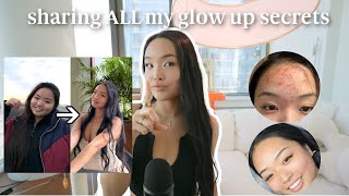 how to ACTUALLY glow up how I had the biggest glow up of my life and tips on how you can too [upl. by Yerg85]