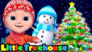 Jingle bells Jingle All The Way  More Christmas Carols amp Songs  Xmas Bells  Little Treehouse [upl. by Nnyliram755]