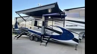 2022 Forest River Riverstone Legacy 391FSK  For Sale by Owner [upl. by Sabu]