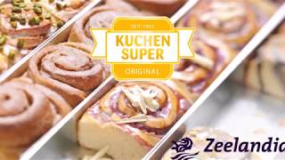 Zeelandia präsentiert KUCHEN SUPER  Schnecken vom Blech [upl. by Valsimot]