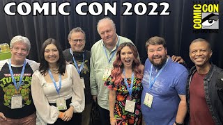 I Was On A Panel At Comic Con with Voice Over Legends  SDCC 2022 Vlog [upl. by Harrat]