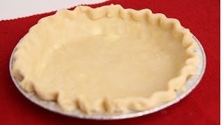 How to Make Basic Pie Crust  Recipe by Laura Vitale  Laura in the Kitchen Episode 194 [upl. by Atinihc699]