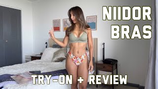 Niidor Bras TryOn and Review [upl. by Rizzi]