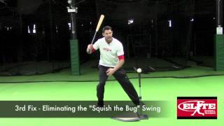 1 Hitting Drill Fixes 5 Flaws  wwwelitebaseballtv  Justin Stone [upl. by Novelc]