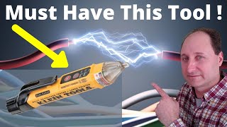 How to Use a NonContact Voltage Tester [upl. by Morey455]