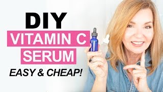 DIY Vitamin C Serum  Easy amp Cheap [upl. by Jannelle]