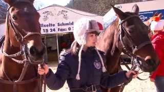 MontafonTV  SnowPolo in Gargellen Tag 1 [upl. by Celene]