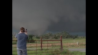 Raw footage of the development of the El Reno Oklahoma tornado  May 31st 2013 [upl. by Orgell]