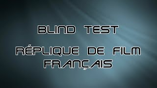 Blind Test Spécial Répliques de Films Français 20 Extraits [upl. by Giacamo]