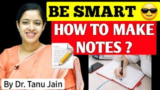 quotSmart NoteMaking Strategies Take Notes Wisely and Stay Aheadquot by Dr Tanu Jain tathastuics upsc [upl. by Larissa]