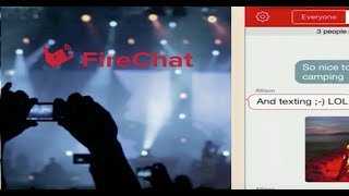 FireChat la app para chatear sin internet [upl. by Ernest]