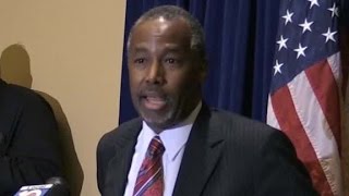 Ben Carson strikes back at the press [upl. by Iramohs]